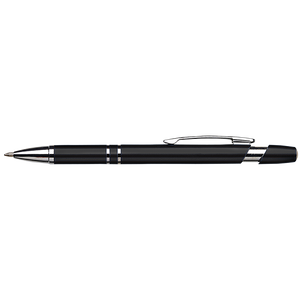 Dual Ring Metallic Ballpoint Pen