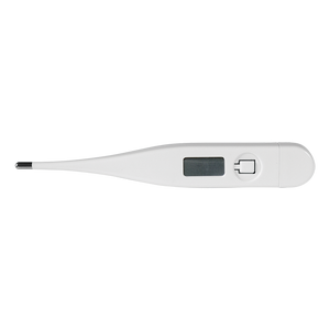 Thermometer in Transparent Box