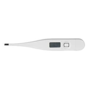Thermometer in Transparent Box