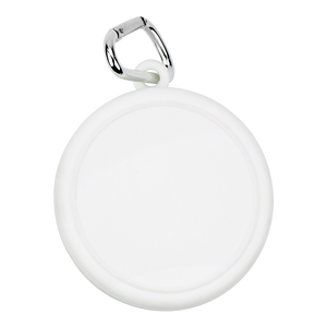 220ml Foldable Cup with Pill Holder and Carabiner Clip