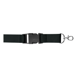 Lanyard with Safety Release Clip