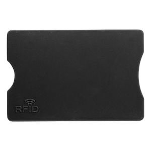 Plastic Card Holder with RFID Protection