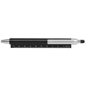 2 in 1 Stylus Ballpoint Pen and Ruler