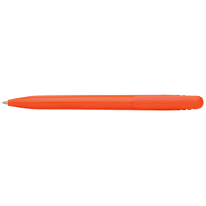 Solid Colour Ballpoint Pen with Matching Coloured Clip