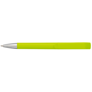 Coloured Barrel Geometric Swan Shaped Ballpoint Pen
