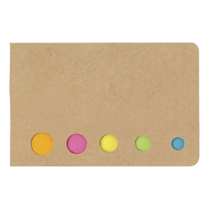 Holder with Sticky Notes