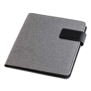 Melange A5 Folder with Strap