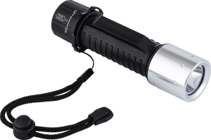 Waterproof LED Flashlight