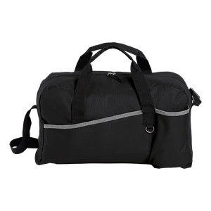 Sports Bag with Grey Trim