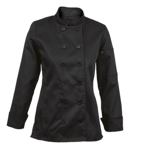 Long Sleeve Savona Chef Jacket Ladies