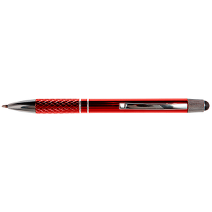 Aluminium Ballpoint Pen With  Stylus