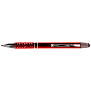 Aluminium Ballpoint Pen With  Stylus