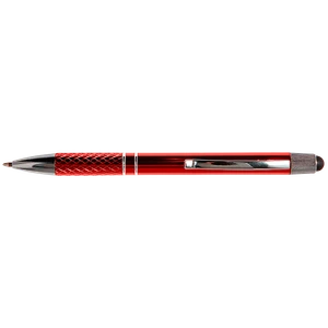 Aluminium Ballpoint Pen With  Stylus