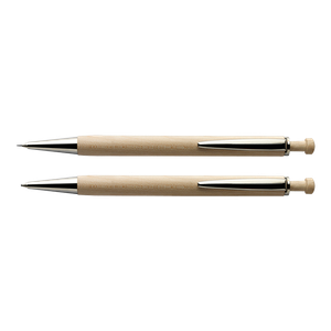 Maple Wood Pen And Clutch Pencil Set