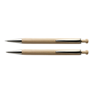 Maple Wood Pen And Clutch Pencil Set