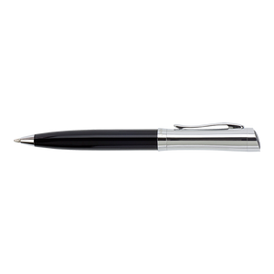 Charles Dickens Ballpoint Pen With Chrome Trims