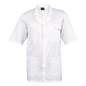 All-Purpose Short Sleeve Lab Coat
