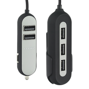 Whizzy 5 Port USB Car Charger Whizzy 5 Port USB Car Charger