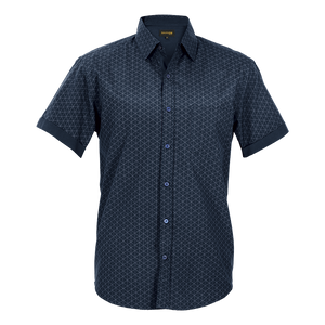 Claremont Lounge Shirt Short Sleeve Mens