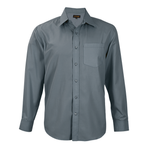 Easy Care Lounge Shirt Long Sleeve Mens