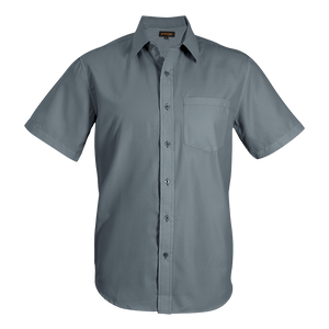 Easy Care Lounge Shirt Short Sleeve Mens