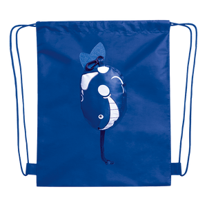 Kissa Foldable Drawstring Bag