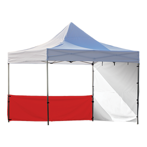 Gazebos Half Wall Digital Skin Only (240 gsm)
