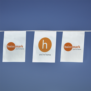 Pennants PVC Digital Double Sided Rectangle