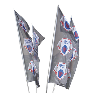 Corporate Flag Single Sided Digital