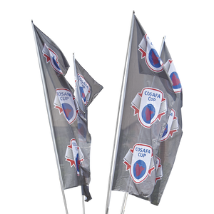 Corporate Flag Single Sided Digital