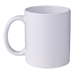 330ml Ceramic Coffee Mug with Matching Color Handle