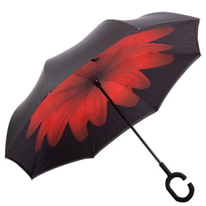 Barron Printed Reversible Umbrella  Barron Printed Reversible Umbrella
