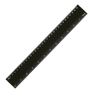 30cm Plastic Ruler