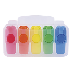 5 In 1 Highlighter Set