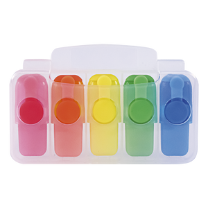 5 In 1 Highlighter Set