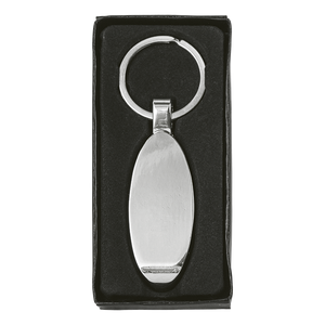 Alias Keyring in Gift Box with Metal Bottle Opener