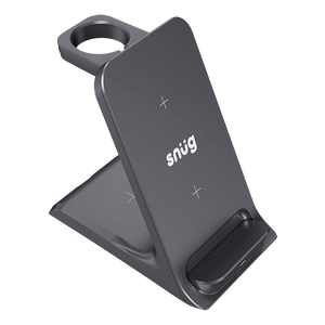 Snug 3 In 1 Wireless Charger Stand 15W
