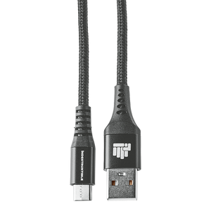 1.8m Nylon Braided Micro-USB Cable