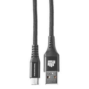1.8m Nylon Braided Micro-USB Cable