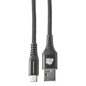 Indestruktible 1.8m Nylon Braided Micro-USB Cable  Indestruktible 1.8m Nylon Braided Micro-USB Cable