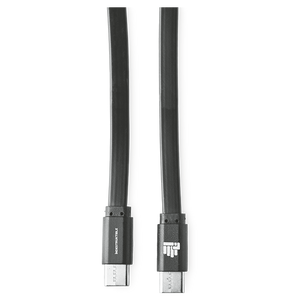 IND Type-C to Type-C Flat Charger Cable