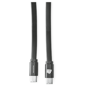 IND Type-C to Type-C Flat Charger Cable