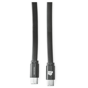 Indestruktible IND Type-C to Type-C Flat Charger Cable  Indestruktible IND Type-C to Type-C Flat Charger Cable