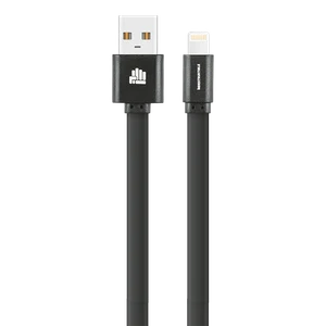 IND 1.2m Flat Lightning Charger Cable