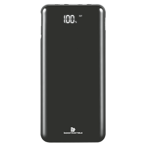 IND 10 000mAh Power Bank with charging cables
