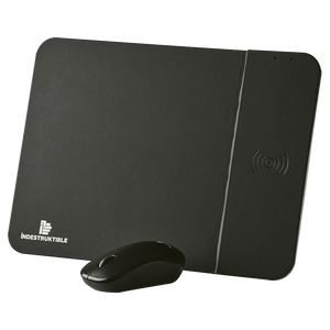 IND Mouse Pad with 10W Fast Wireless Charging