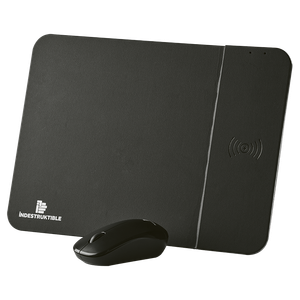 IND Mouse Pad with 10W Fast Wireless Charging