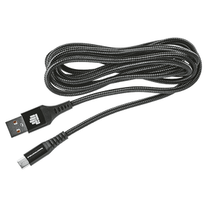 IND 1.8m Braided Type C Cable Charger Cable