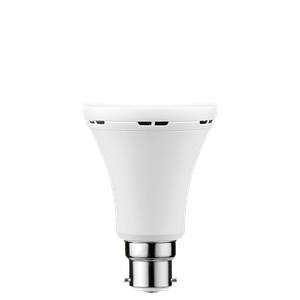 5W A60 Rechargeable Led Light Bulb E27 - 3 Pack