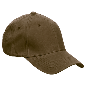 6 Panel Barron Washed Oil Skin Cap